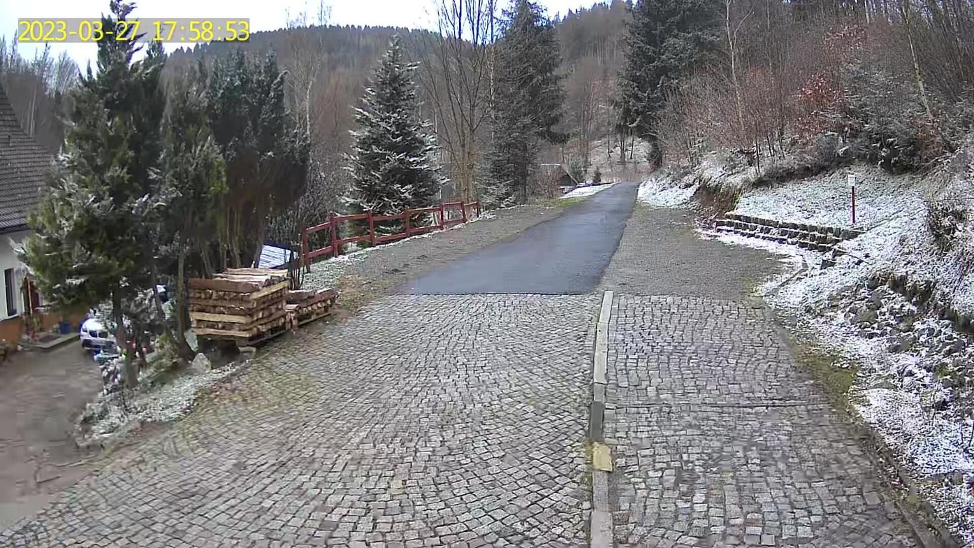 Monteur- Und Ferienwohnung Waldrauschen Fehrenbach Exterior foto